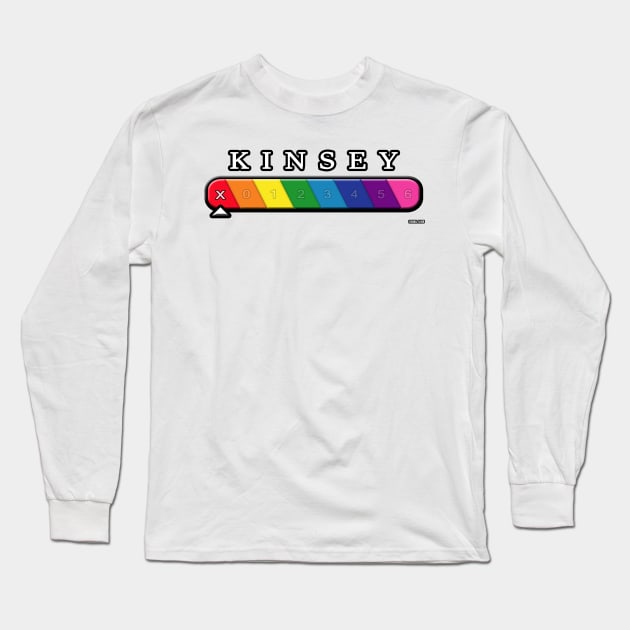 Kinsey X Long Sleeve T-Shirt by Always Rotten